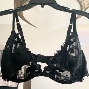 VS Unlined Very Sexy Floral Bra